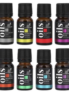 artnaturals,Essential Oils Set, Top 8 Blends, 8 Bottles