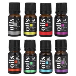 artnaturals,Essential Oils Set, Top 8 Blends, 8 Bottles