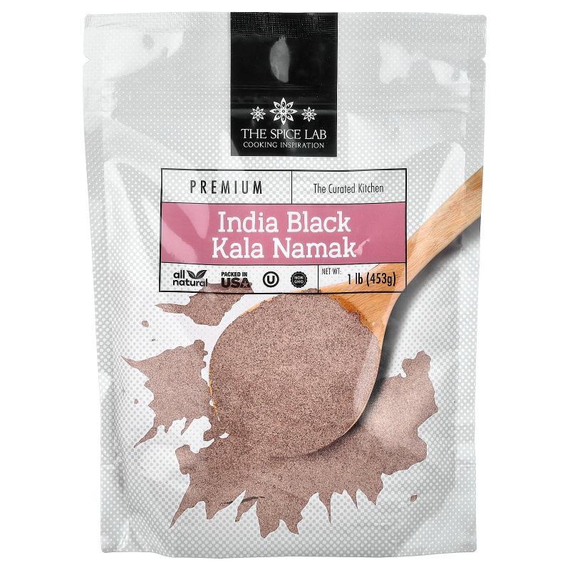 The Spice Lab,India Black Kala Namak, 1 lb (453 g)