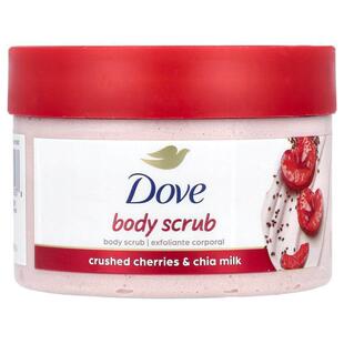 多芬,Body Scrub, Crushed Cherries &a
