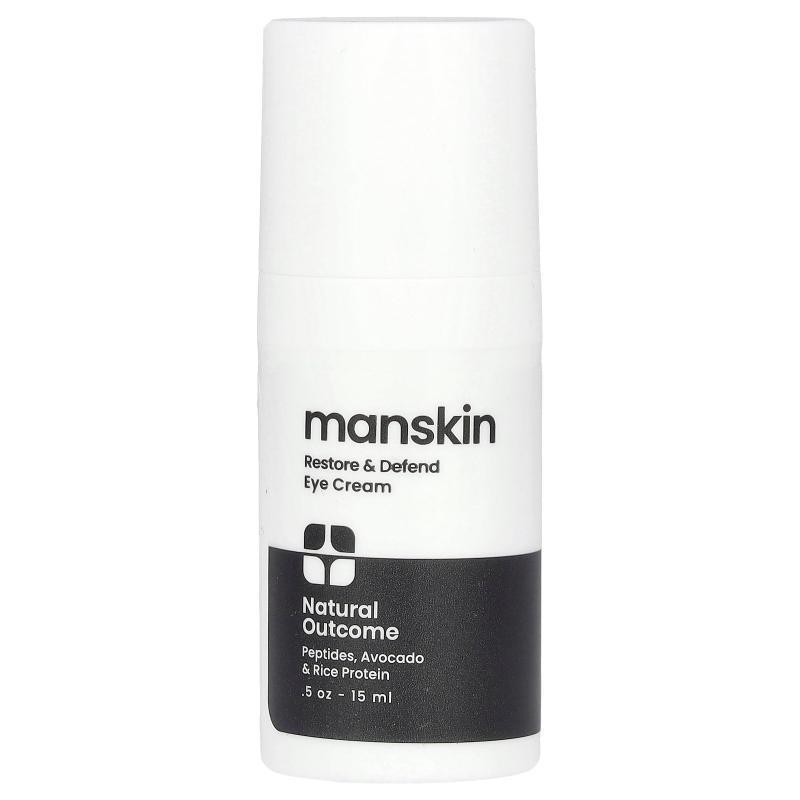 Natural Outcome,Man Skin, Restore &amp;amp; Defend Eye C