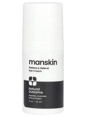 Natural Outcome,Man Skin, Restore &amp;amp; Defend Eye C