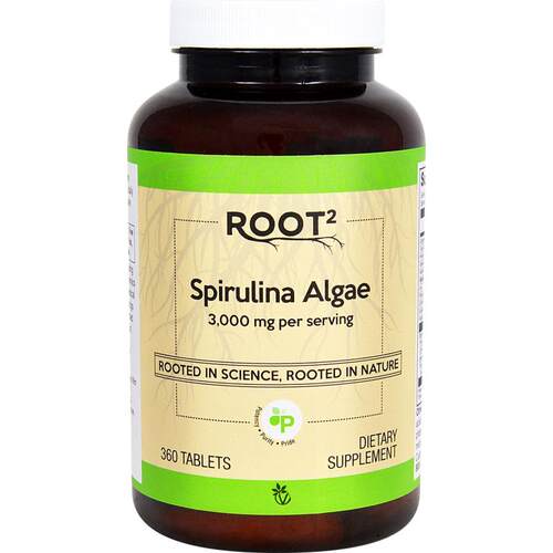 Vitacost,Spirulina Algae, 3000 mg, 360 Tablets