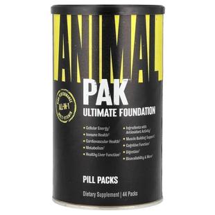 环球,Animal, PAK, 30 Convenient Pill Packs
