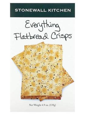 Stonewall Kitchen,Rosemary Olive Flatbread Crisps