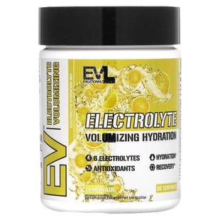 檸檬水味 Volumizing EVL Hydration 盎司 Electrolyte 3.91