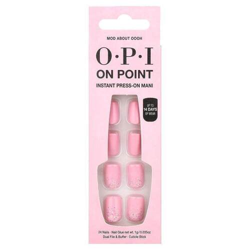 OPI,On Point, Instant Press-On Mani, Short Length