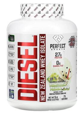 Perfect Sports,Diesel, New Zealand Whey Isolate