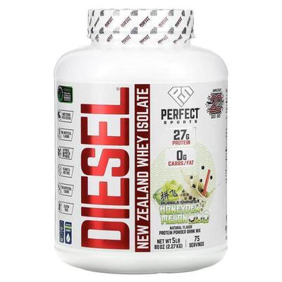 Perfect Sports,Diesel, New Zealand Whey Isolate