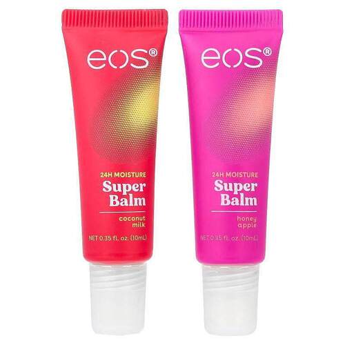 EOS,24H Moisture Super Balm, Coconut Milk &amp;amp; Hone