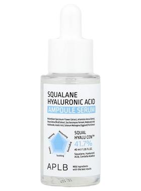 APLB,Squalane Hyaluronic Acid Ampoule Serum, 1.35 fl oz (40