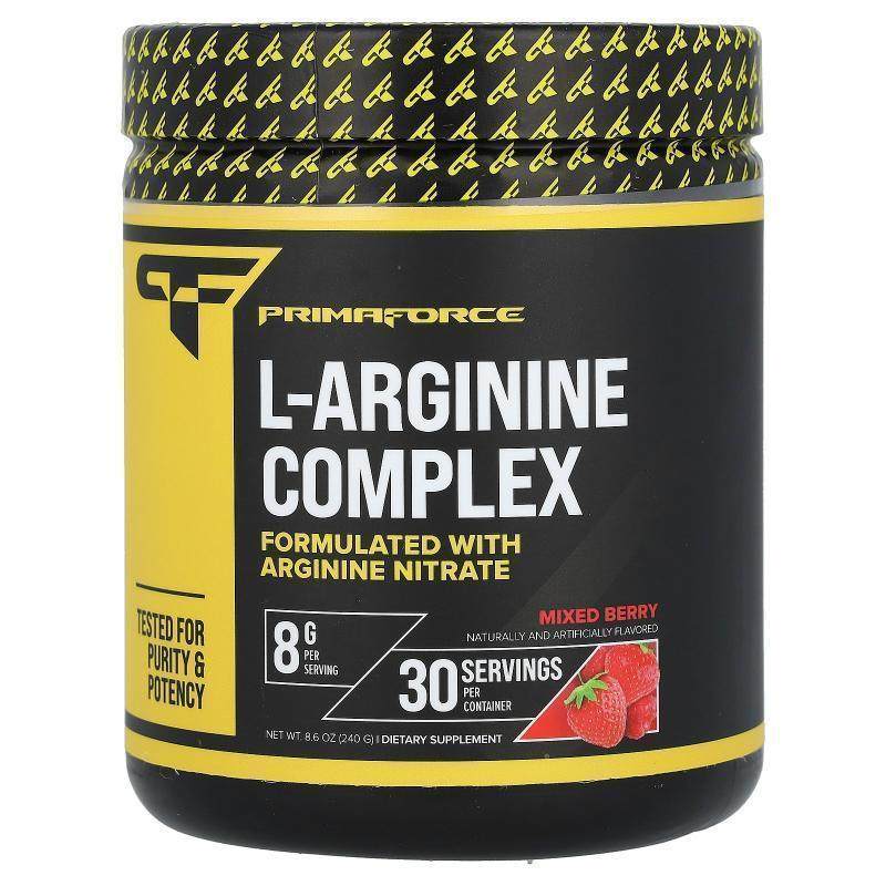 Primaforce,L-Arginine Complex, Peach Mango, 8.5 oz (237 g)