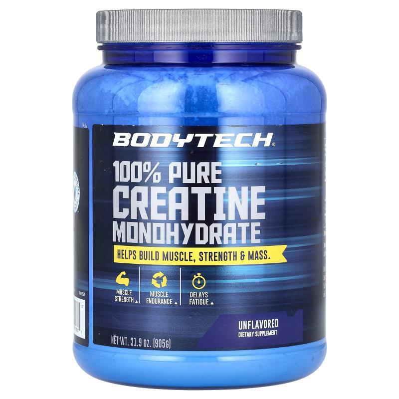 BodyTech,全一水肌酸，原味，31.9 盎司（905 克）