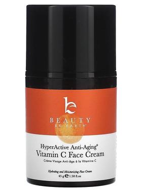 Beauty By Earth,HyperActive Anti-Aging, Vitamin C Face Cream