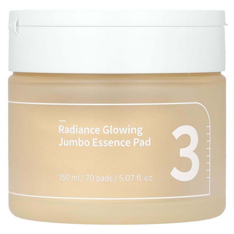 Numbuzin,No 3 Radiance Glowing Jumbo Essence Pad&amp;nbs