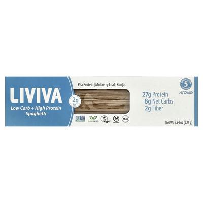 LIVIVA,Low Carb + High Protein Spaghetti, 7.94 oz (225 g)