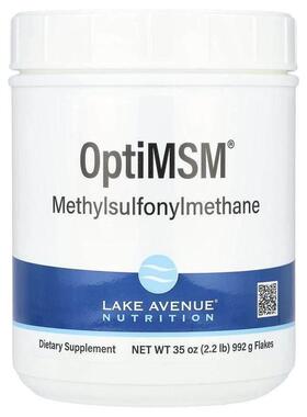 Lake Avenue Nutrition,OptiMSM 片，7 盎司（200 克）