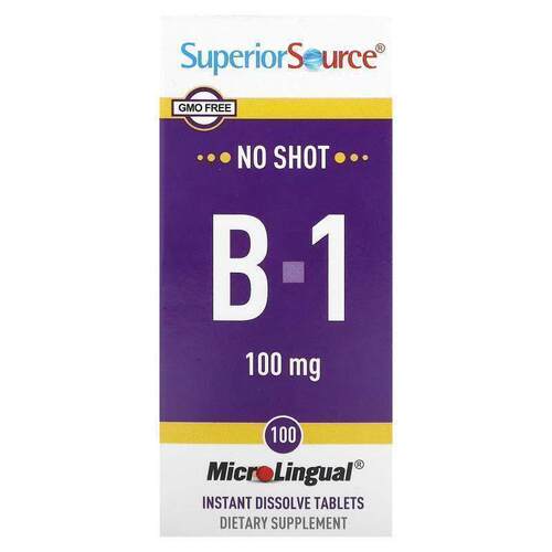 Superior Source,B-1，100 毫克，100 片速溶片