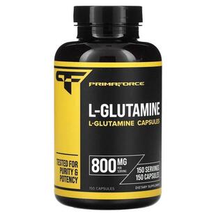 Primaforce,L-Glutamine, 800 mg, 150 Capsules