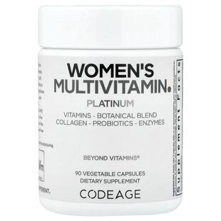 Codeage,Women's Multivitamin, Platinum, 90 Vegetable Capsule