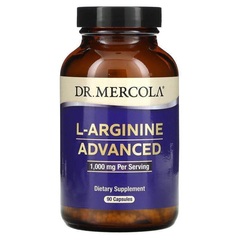 Mercola博士,高级 L-精氨酸,333 毫克,90 粒胶囊