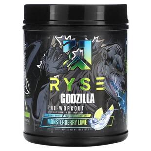 Ryse Supps,Godzilla,锻炼前,奇异莓酸橙,27.9 盎司(792 克)
