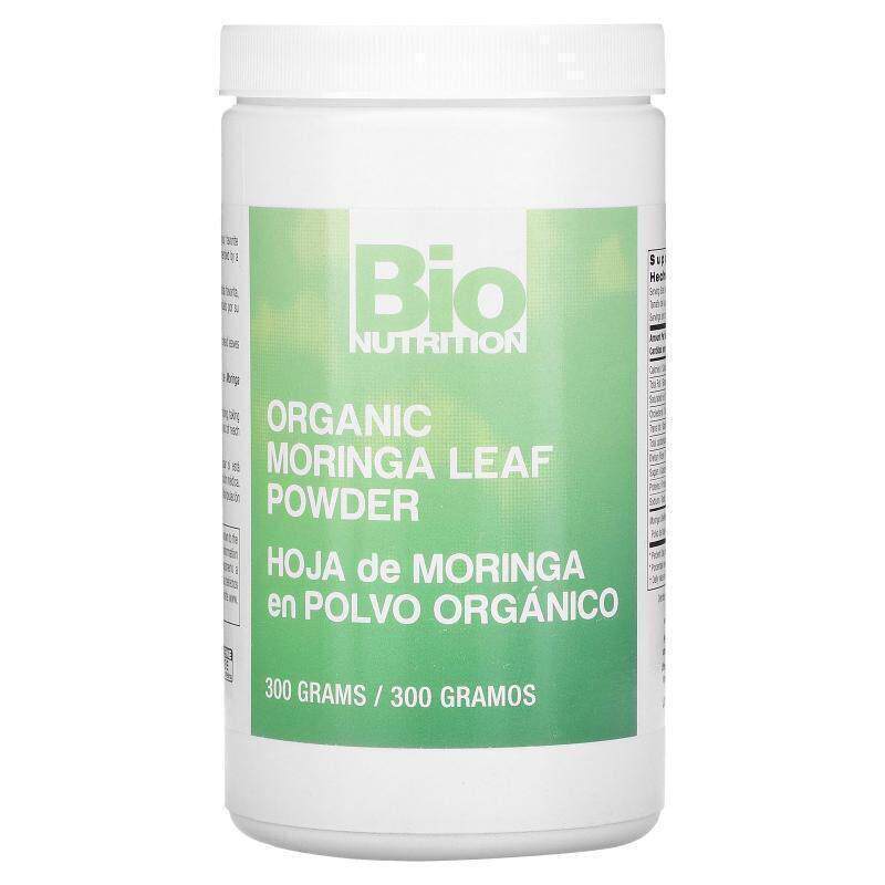 Bio Nutrition,有机辣木叶粉，300 克