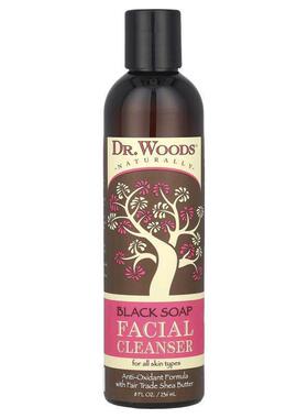 伍斯博士,洁面乳，日常角质护理，8液盎司（236毫升）