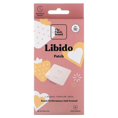 The Patch Brand,Libido Patch , 15 Clear Patches