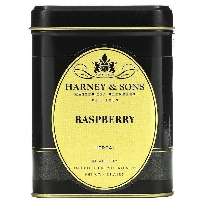 Harney &amp;amp; Sons树莓草本无咖啡萃取茶包高质优效香味浓郁