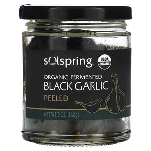 Mercola博士,Solspring, Organic Fermented Black Garlic, 5 oz