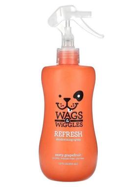 Wags &amp;amp;amp; Wiggles,Refresh Deodorizing Spray, Ze