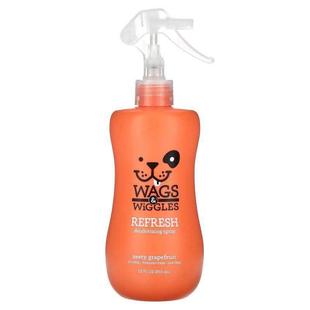 Wags & Wiggles,Refresh Deodorizing Spray, Ze