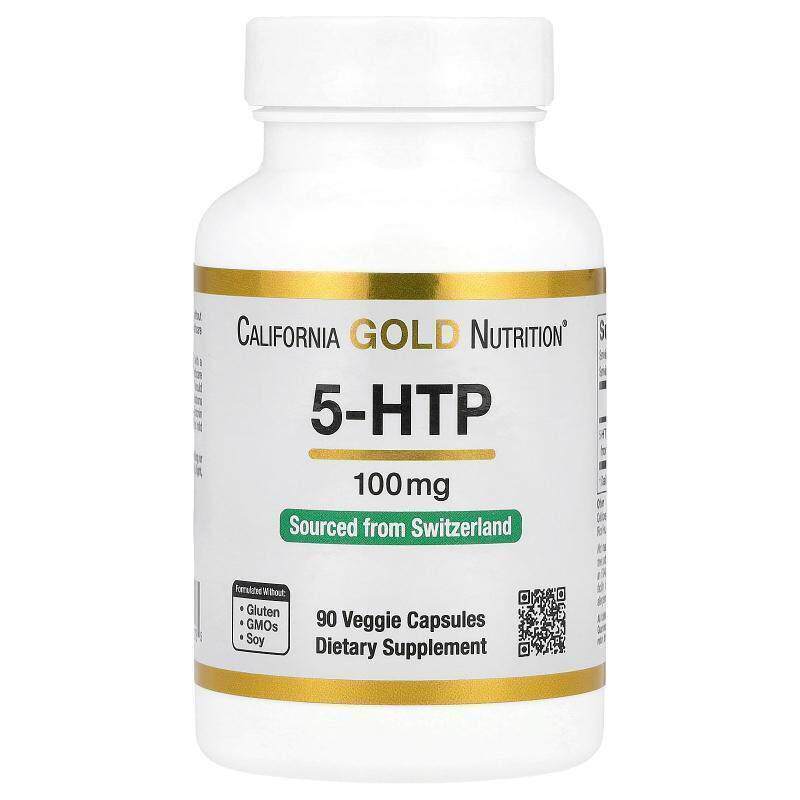 5-HTP羟基色氨酸情绪支持舒缓解忧郁焦虑保健
