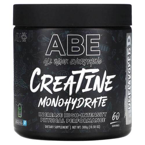 ABE,Creatine Monohydrate, Blue Razz