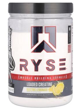 Ryse Supps,Loaded Creatine, Electric Lemonade , 15.3 oz (435
