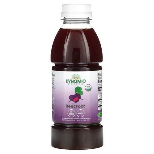 Dynamic Health,受认可的有机甜菜根