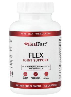 Healfast,Flex, Joint Support, 60 Capsules