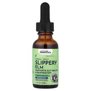 Animal Essentials,Slippery Elm, For Dogs & Cats, 1 fl oz