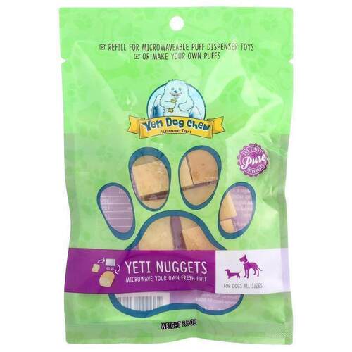 Yeti Dog Chew,Yeti Nuggets, Refill, For Dogs