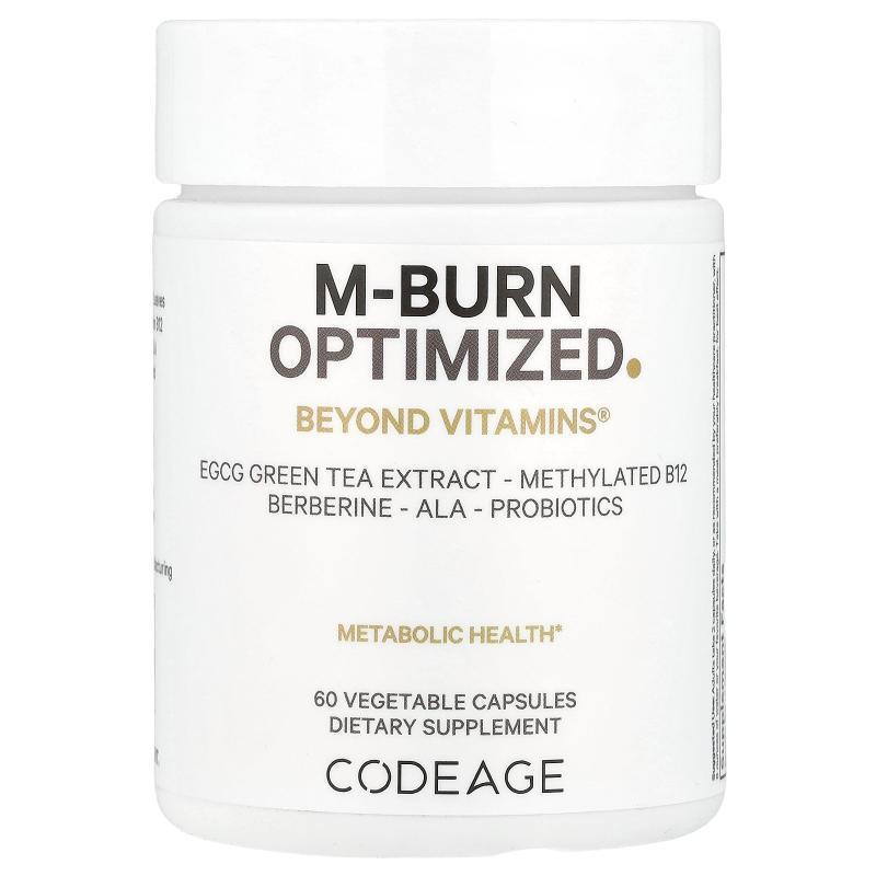 Codeage,M-Burn Optimized，60 粒素食胶囊