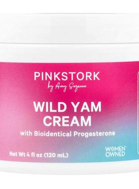 Pink Stork,野薯蓣霜，4 液量盎司（120 毫升）