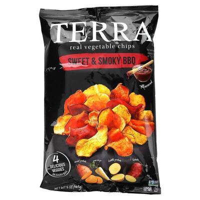 Terra,Real Vegetable Chips, Original With Sea Salt
