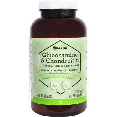 Vitacost,Glucosamine & Chondroitin, 240 Tablets