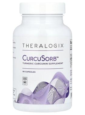 Theralogix,CurcuSorb, 90 Capsules