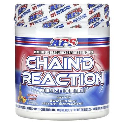APS,Chain'd Reaction, Exotic Fruit, 10.58 oz (300 g)