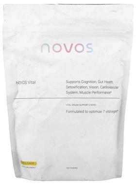 NOVOS,Novos Vital, Tropical Flavor, 120 Chews