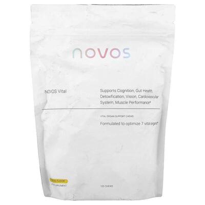 NOVOS,Novos Vital, Tropical Flavor, 120 Chews