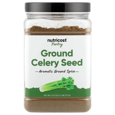 Nutricost,Pantry, Ground Celery Seed