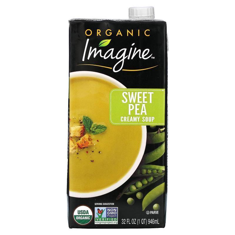 Imagine Soups,Organic Creamy Soup, Broccoli,